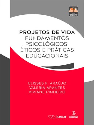 cover image of Projetos de vida